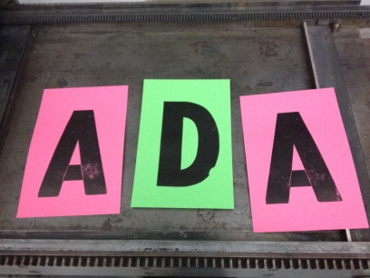 Printing for Ada