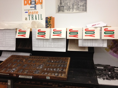 FREE! Proofing Press Demo at Emily Carr University of Art and Design, December 4th